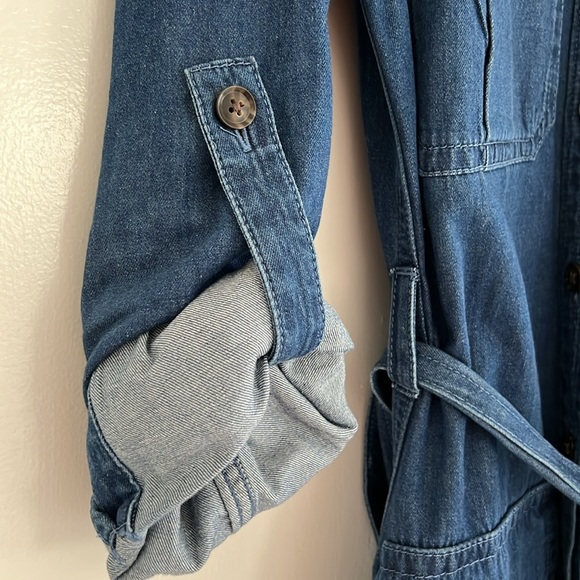 Jeans dress size M by Banana Republic - Picture 4 of 7